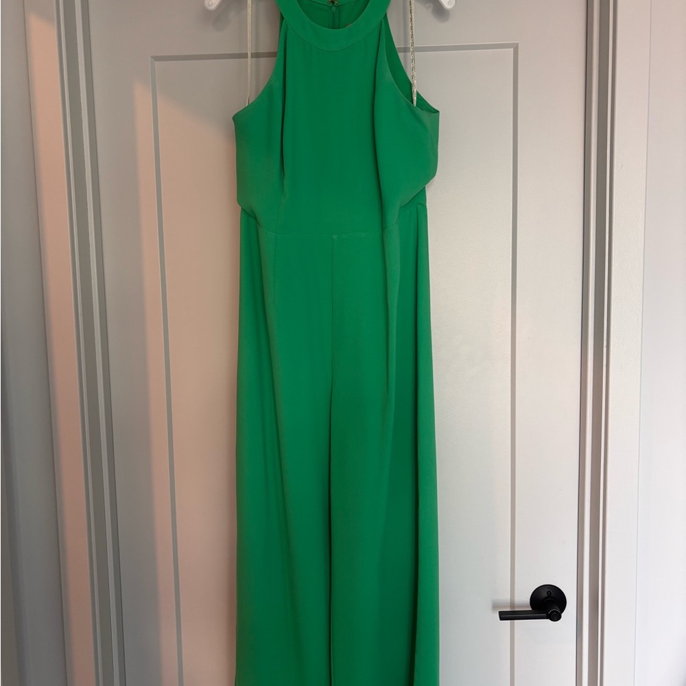 Lilly Pulitzer Halter Wide-Leg Jumpsuit